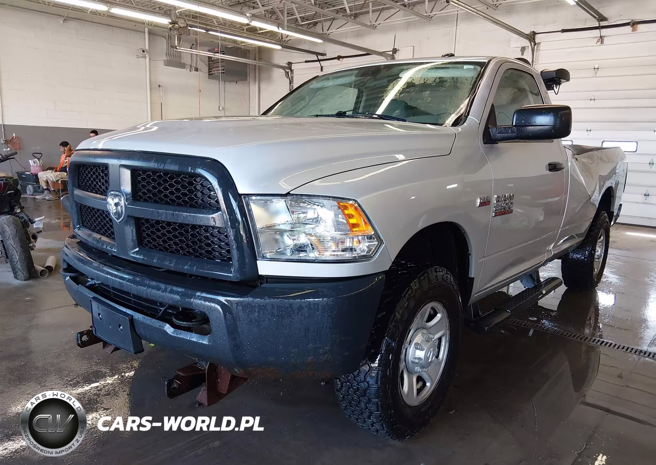 2018 Ram 2500 VIN:3C6LR5AT1JG363596 - 2