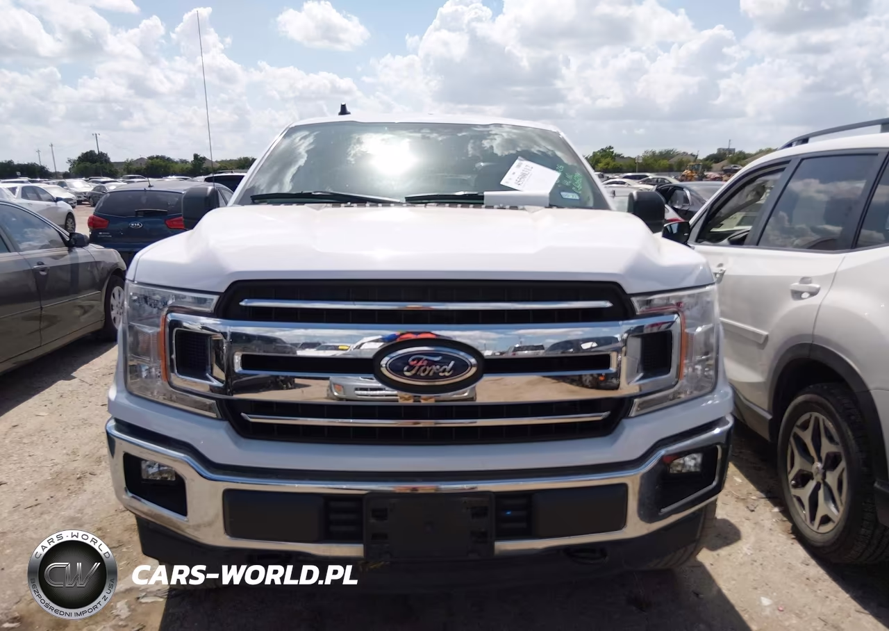 2020 Ford F-150 Xlt VIN:1FTFX1E59LKF02191 - 12