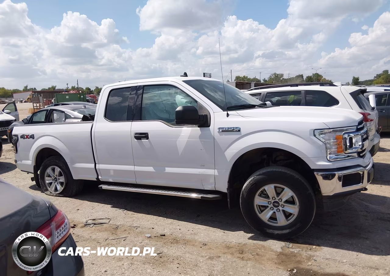 2020 Ford F-150 Xlt VIN:1FTFX1E59LKF02191 - 13