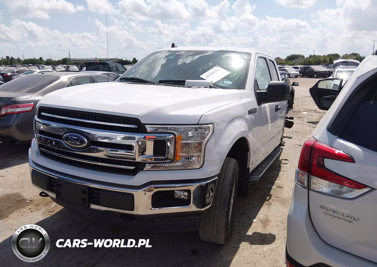 2020 Ford F-150 Xlt VIN:1FTFX1E59LKF02191 - 2