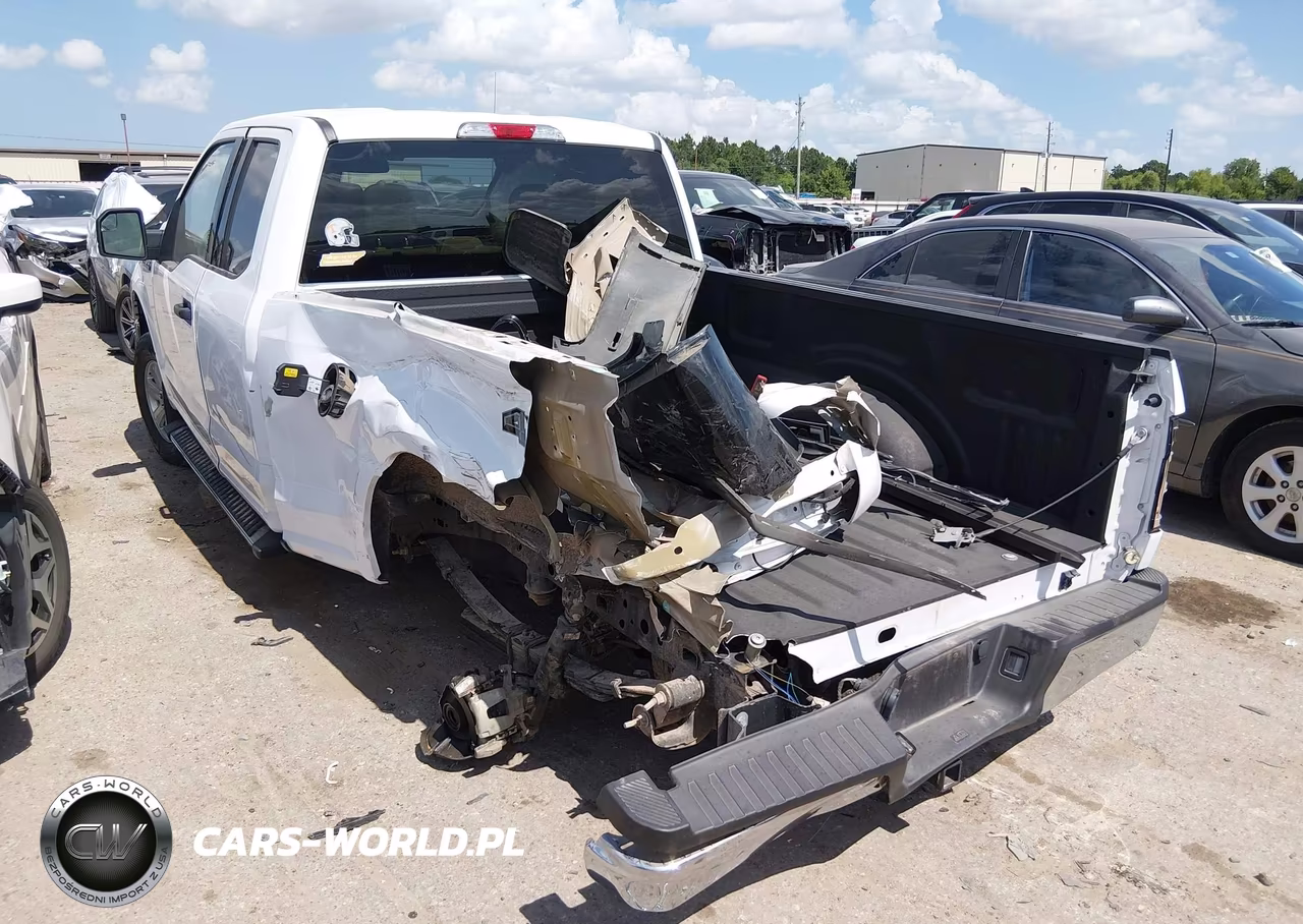 2020 Ford F-150 Xlt VIN:1FTFX1E59LKF02191 - 3