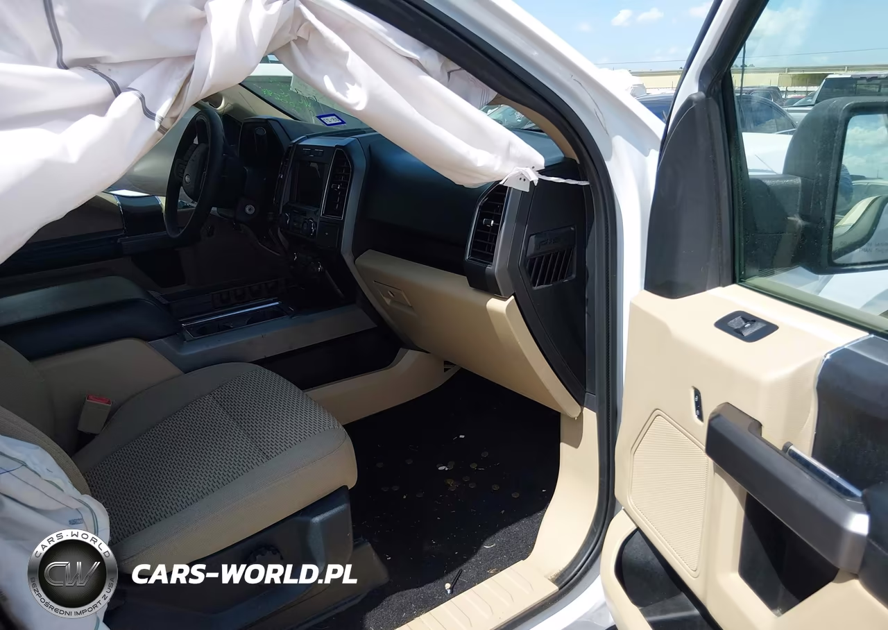 2020 Ford F-150 Xlt VIN:1FTFX1E59LKF02191 - 5