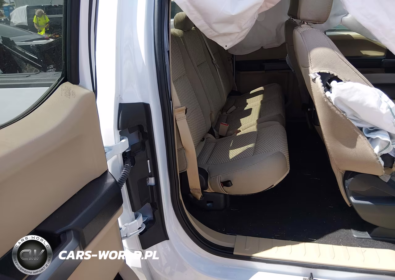 2020 Ford F-150 Xlt VIN:1FTFX1E59LKF02191 - 8