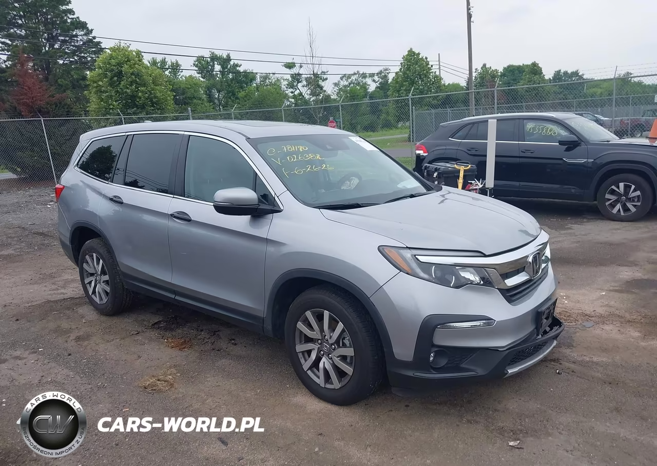 2020 Honda Pilot Awd Ex-L – zdjęcie 1 z 16