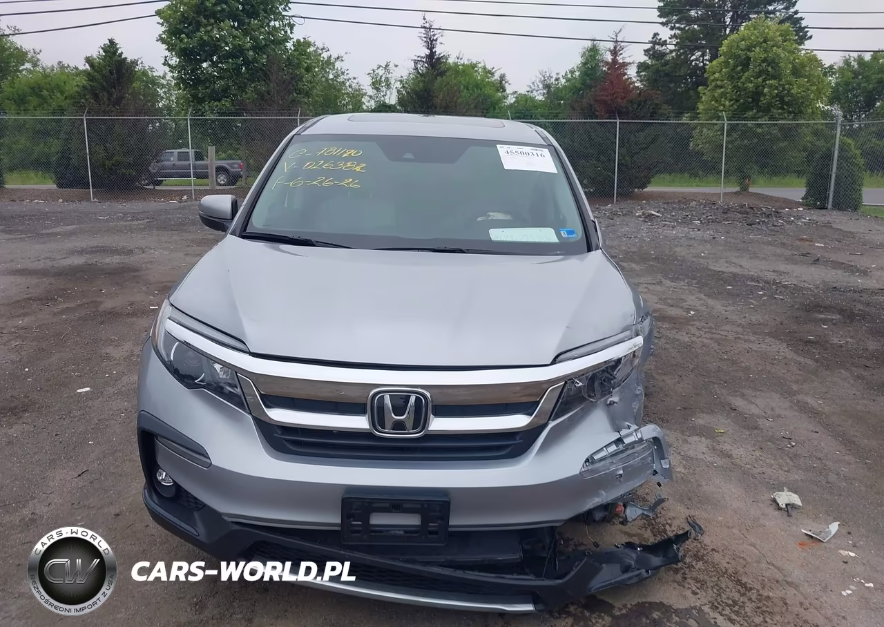 2020 Honda Pilot Awd Ex-L VIN:5FNYF6H50LB026382 - 12