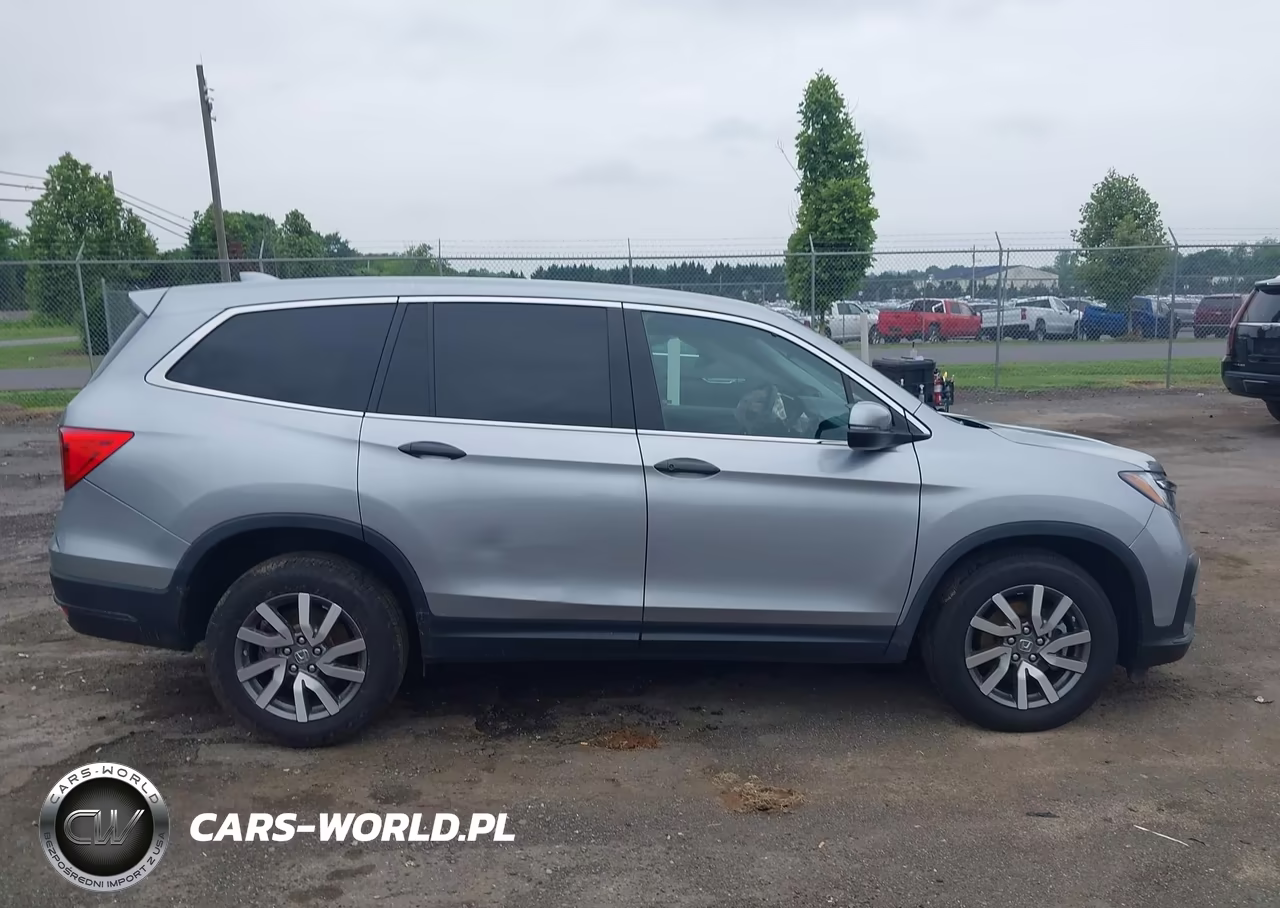 2020 Honda Pilot Awd Ex-L VIN:5FNYF6H50LB026382 - 13