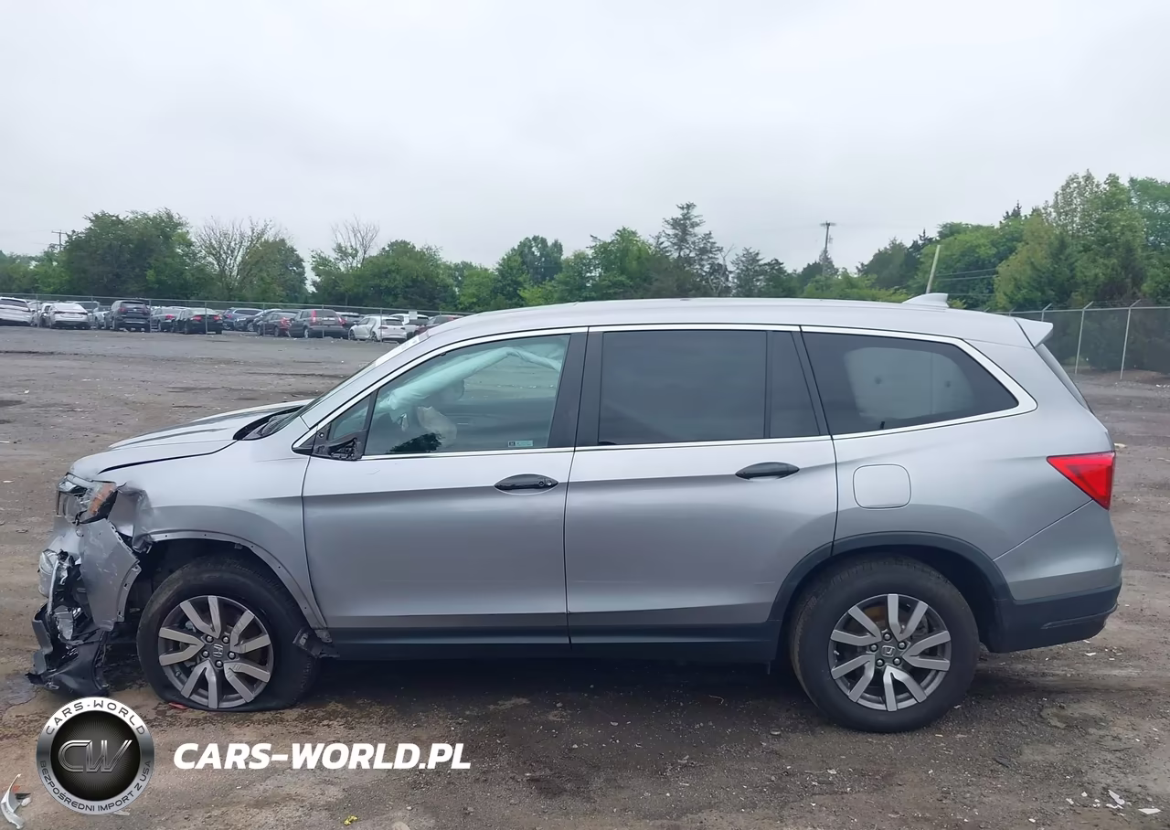 2020 Honda Pilot Awd Ex-L VIN:5FNYF6H50LB026382 - 14