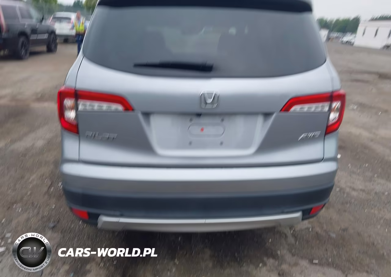 2020 Honda Pilot Awd Ex-L VIN:5FNYF6H50LB026382 - 16