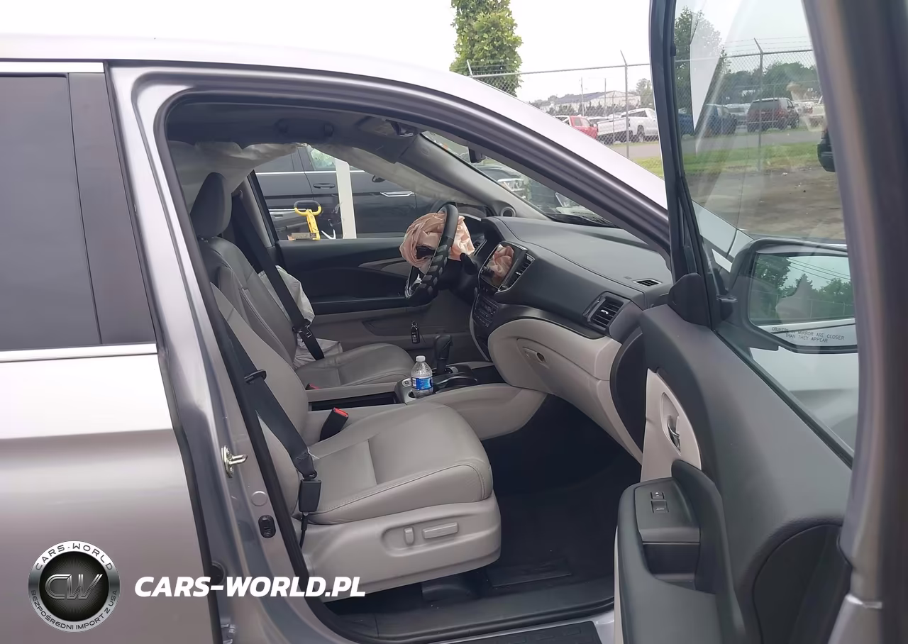 2020 Honda Pilot Awd Ex-L VIN:5FNYF6H50LB026382 - 5