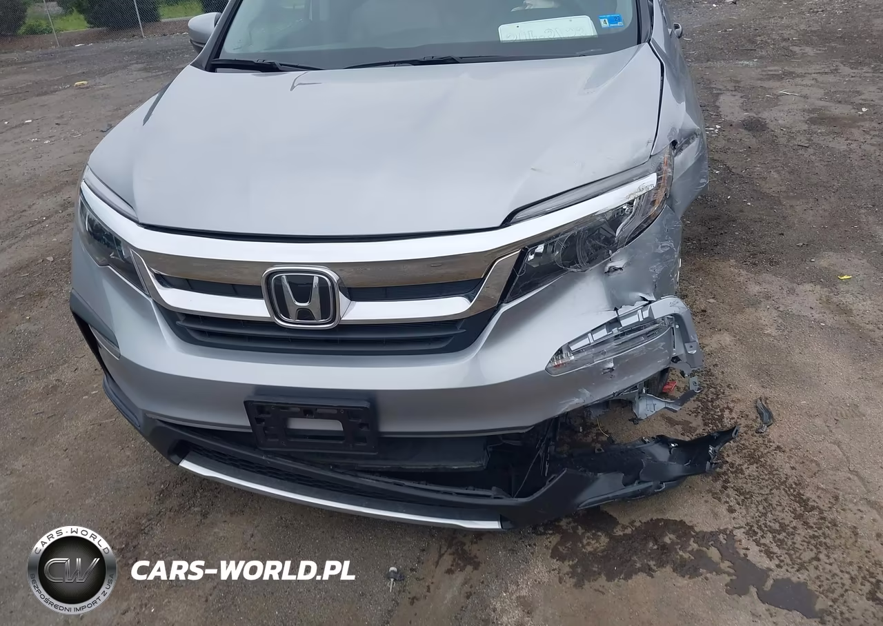 2020 Honda Pilot Awd Ex-L VIN:5FNYF6H50LB026382 - 6