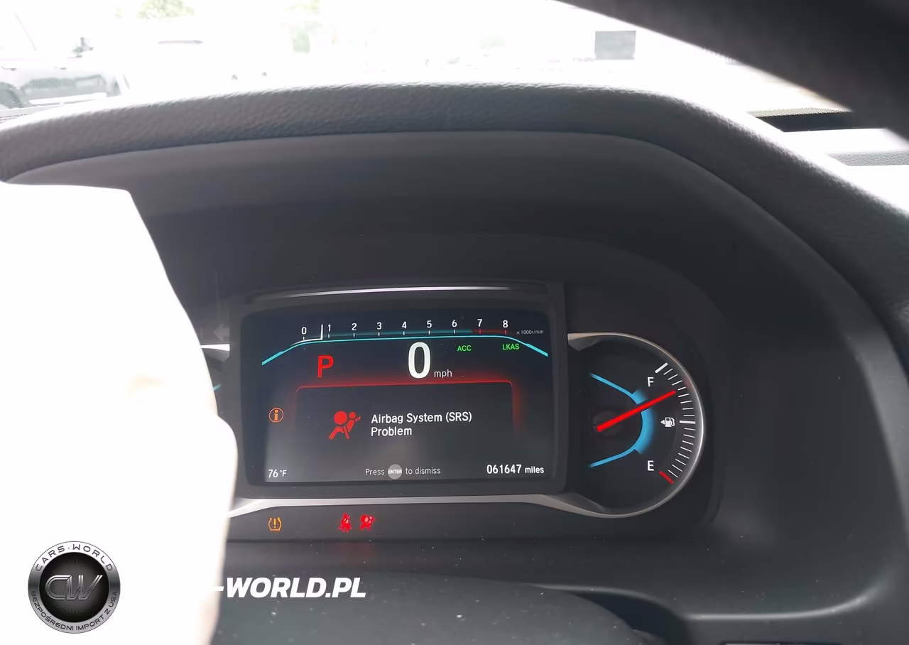2020 Honda Pilot Awd Ex-L VIN:5FNYF6H50LB026382 - 7