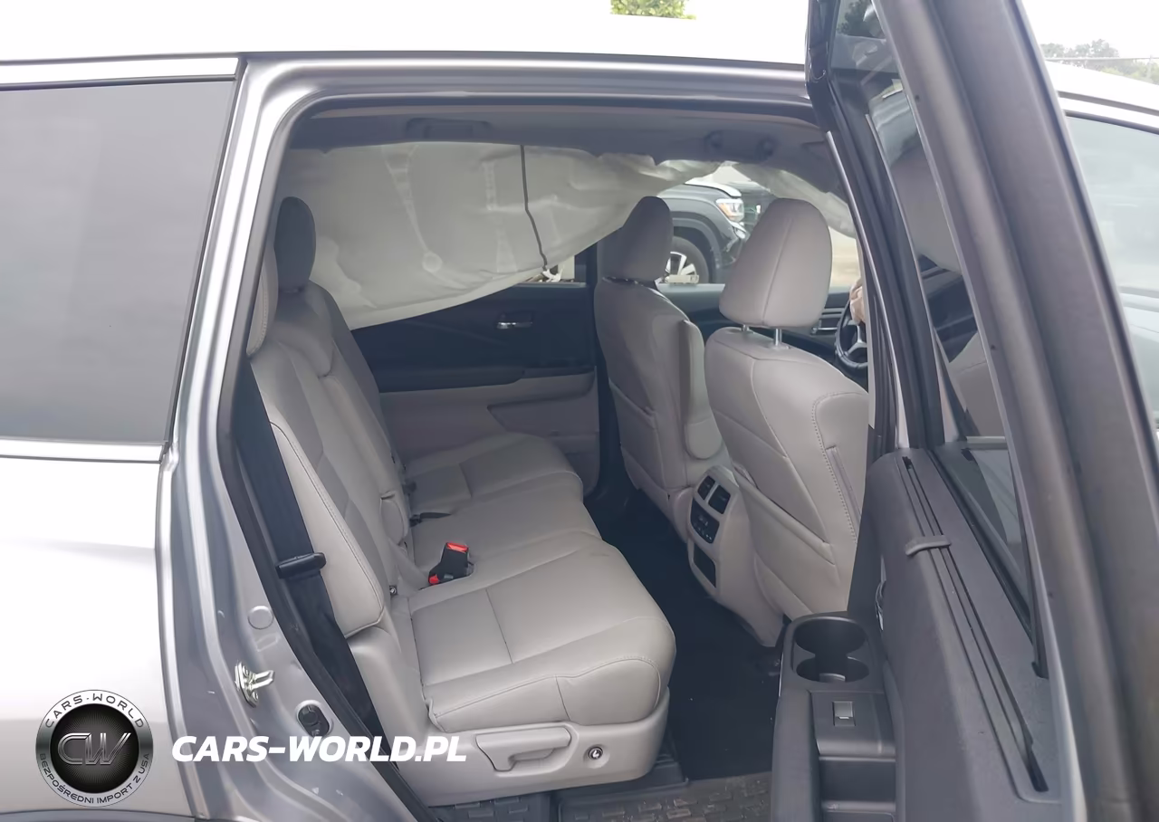2020 Honda Pilot Awd Ex-L VIN:5FNYF6H50LB026382 - 8