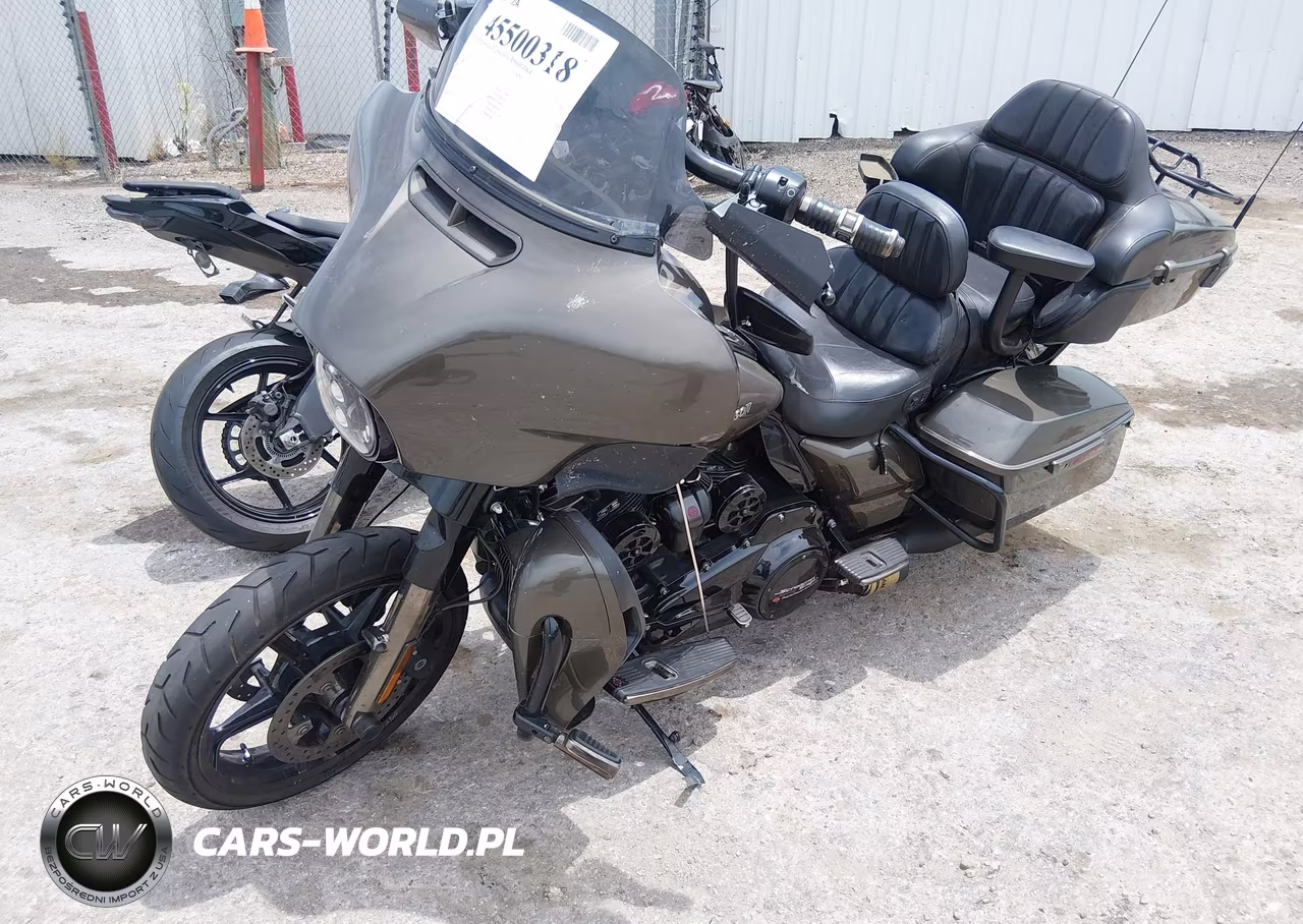 2021 Harley-Davidson Flhtkse VIN:1HD1TEH19MB958214 - 2