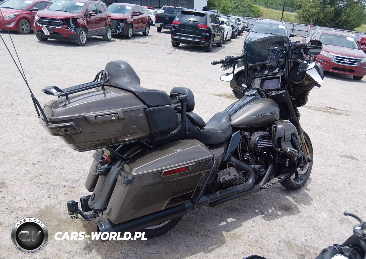 2021 Harley-Davidson Flhtkse VIN:1HD1TEH19MB958214 - 4