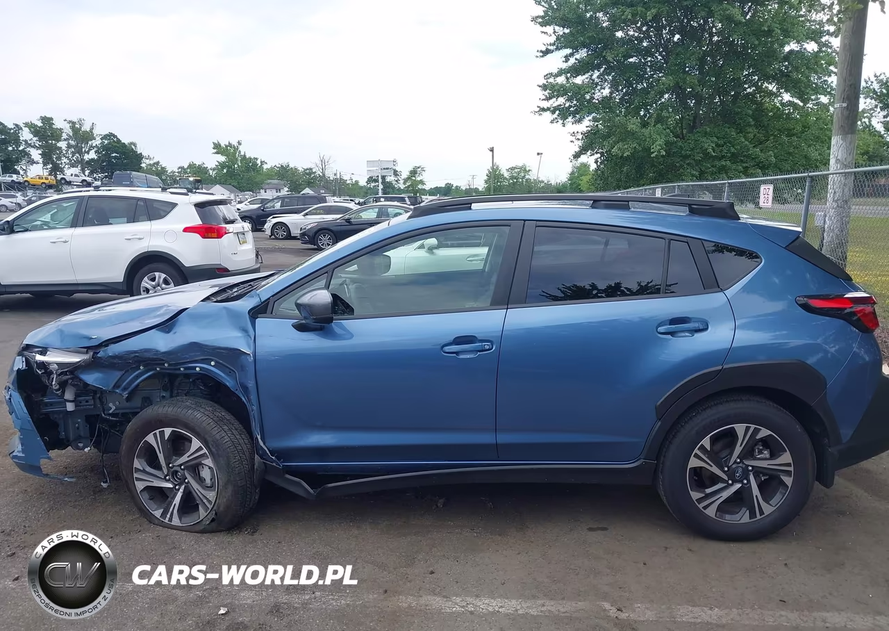2024 Subaru Crosstrek Premium VIN:JF2GUADC1RH856856 - 14