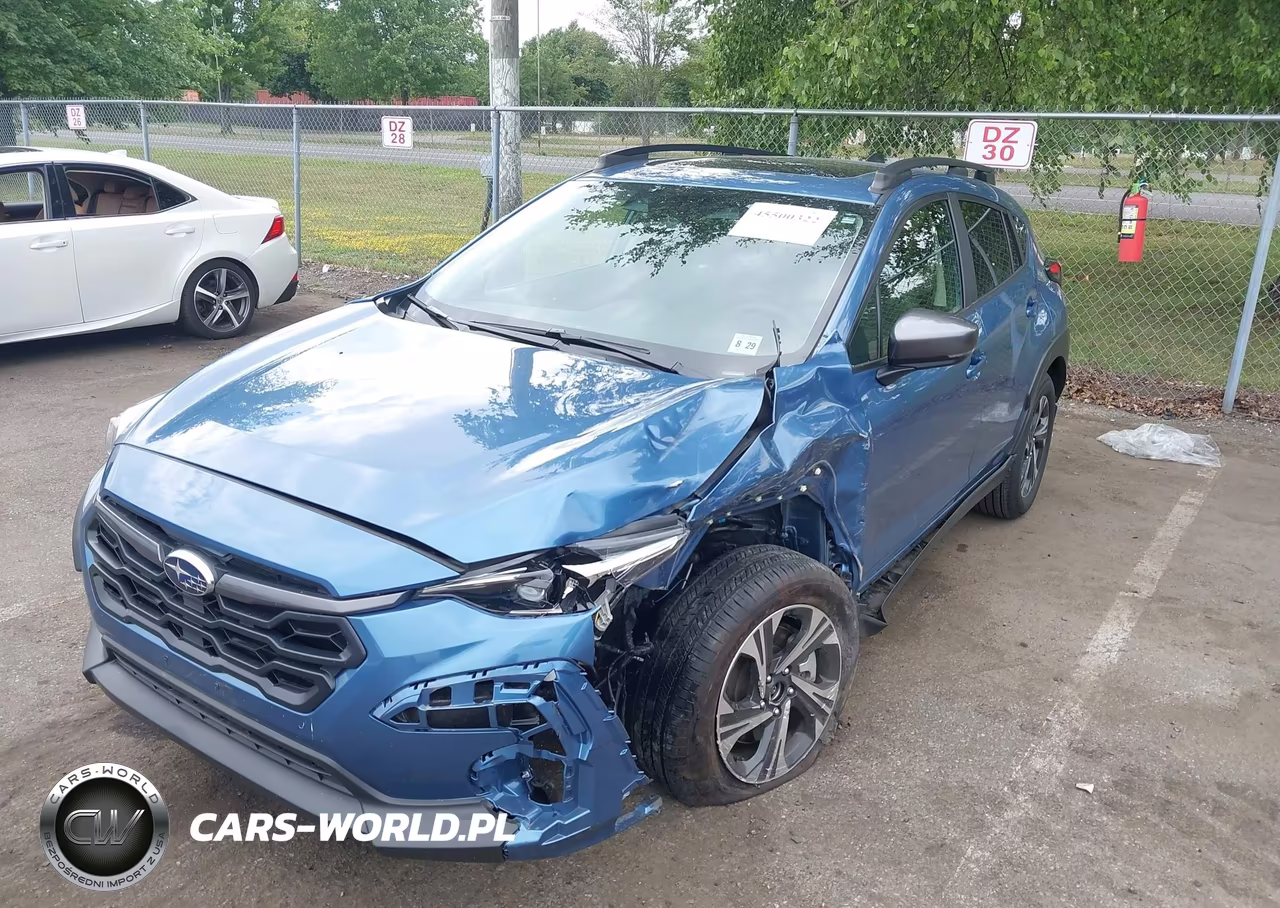2024 Subaru Crosstrek Premium VIN:JF2GUADC1RH856856 - 2