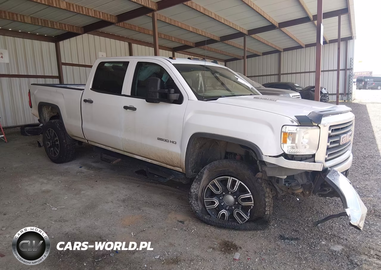 2015 GMC Sierra 2500Hd – zdjęcie 1 z 17