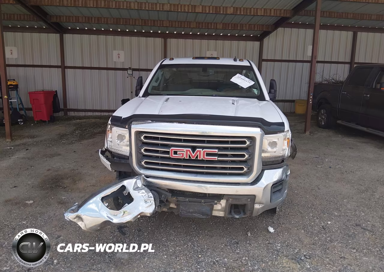 2015 GMC Sierra 2500Hd VIN:1GT12XE82FF104579 - 13
