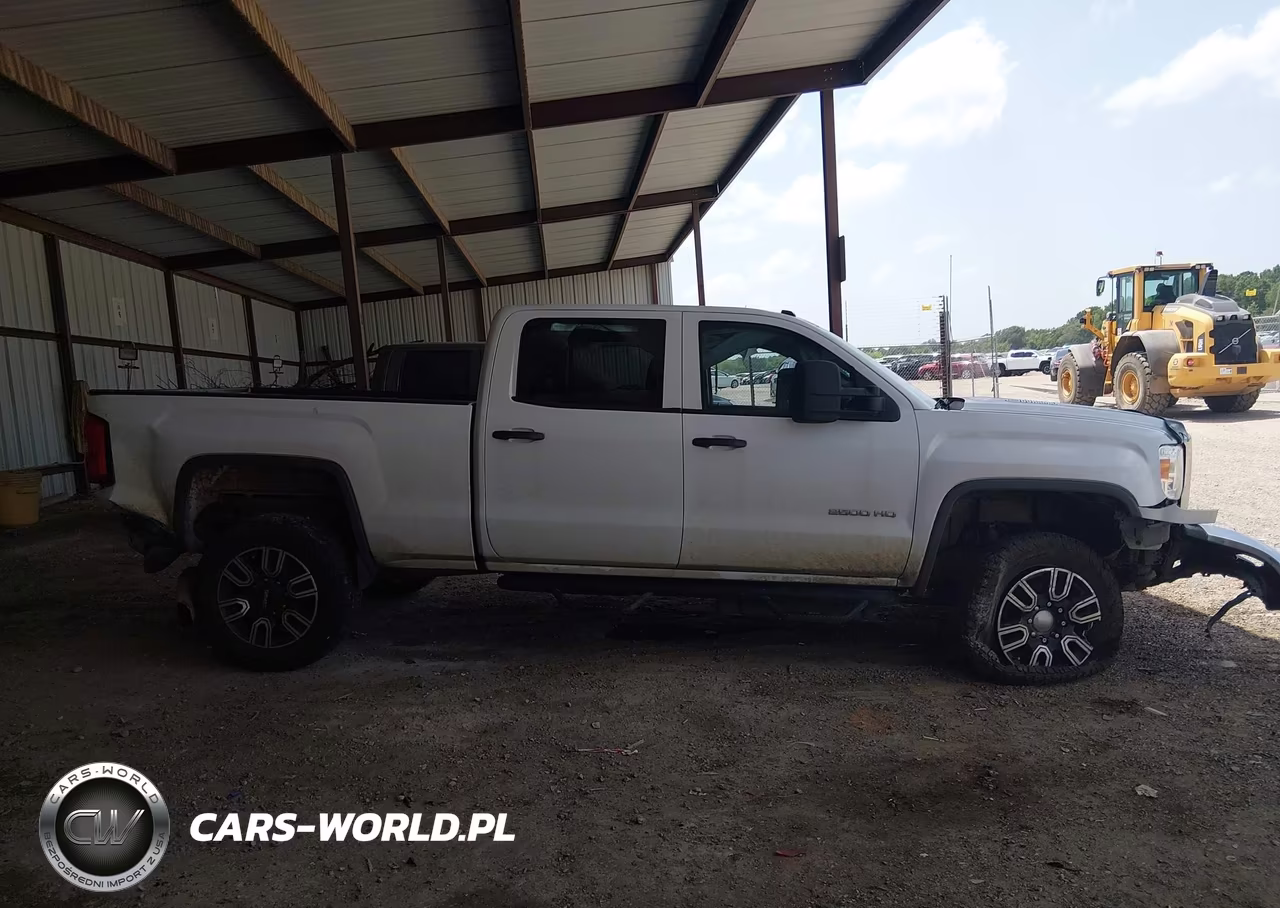 2015 GMC Sierra 2500Hd VIN:1GT12XE82FF104579 - 14