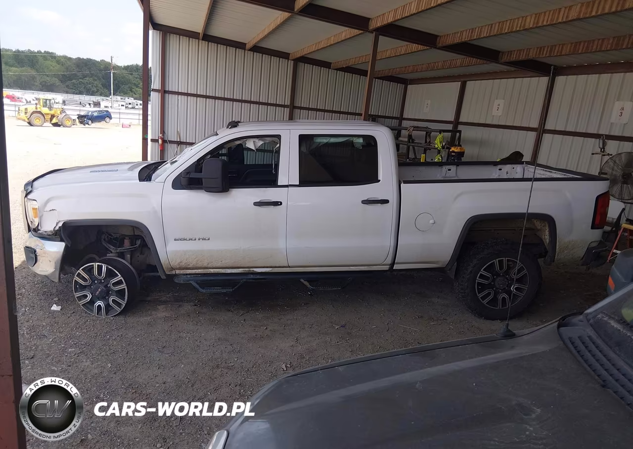2015 GMC Sierra 2500Hd VIN:1GT12XE82FF104579 - 15