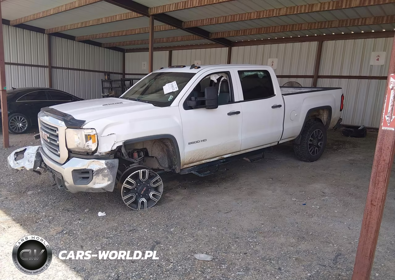 2015 GMC Sierra 2500Hd VIN:1GT12XE82FF104579 - 2