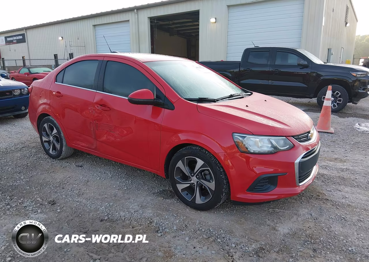 2019 Chevrolet Sonic Premier Auto – zdjęcie 1 z 16