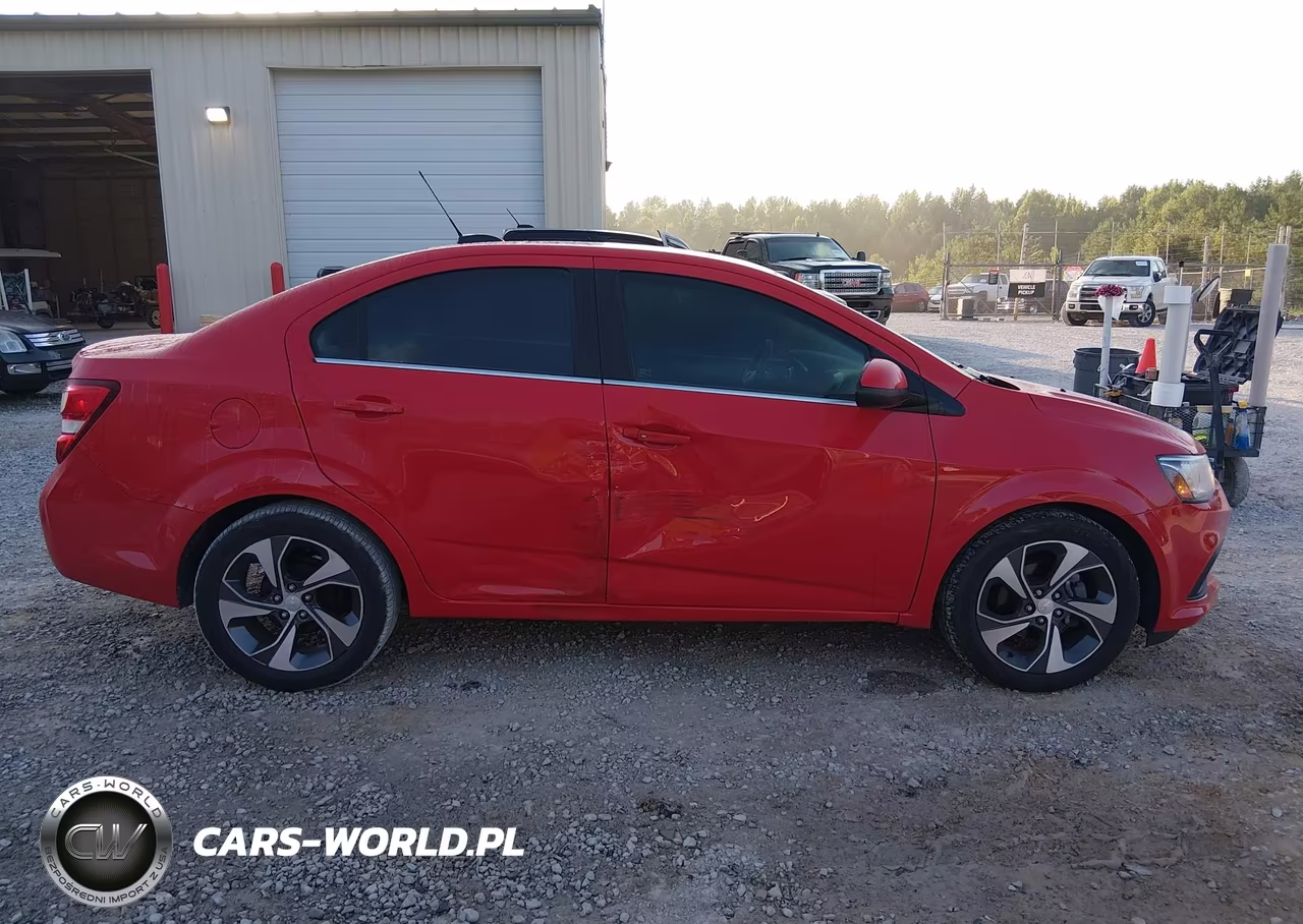 2019 Chevrolet Sonic Premier Auto VIN:1G1JF5SB1K4122367 - 13