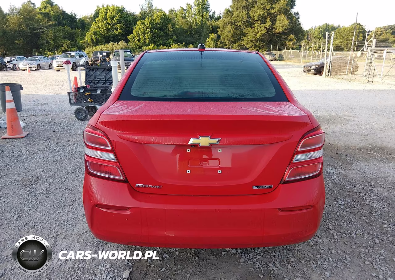 2019 Chevrolet Sonic Premier Auto VIN:1G1JF5SB1K4122367 - 16