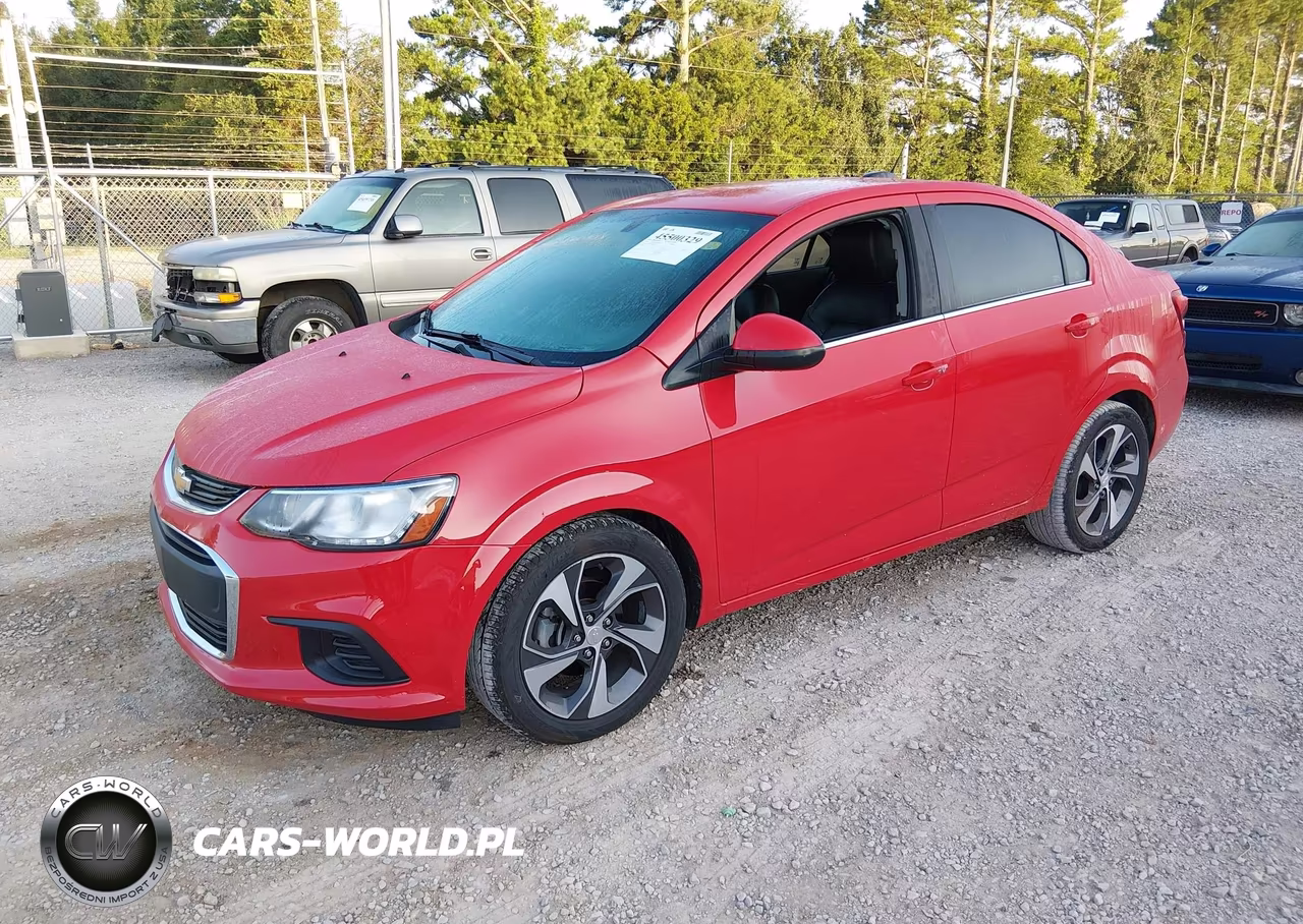 2019 Chevrolet Sonic Premier Auto VIN:1G1JF5SB1K4122367 - 2