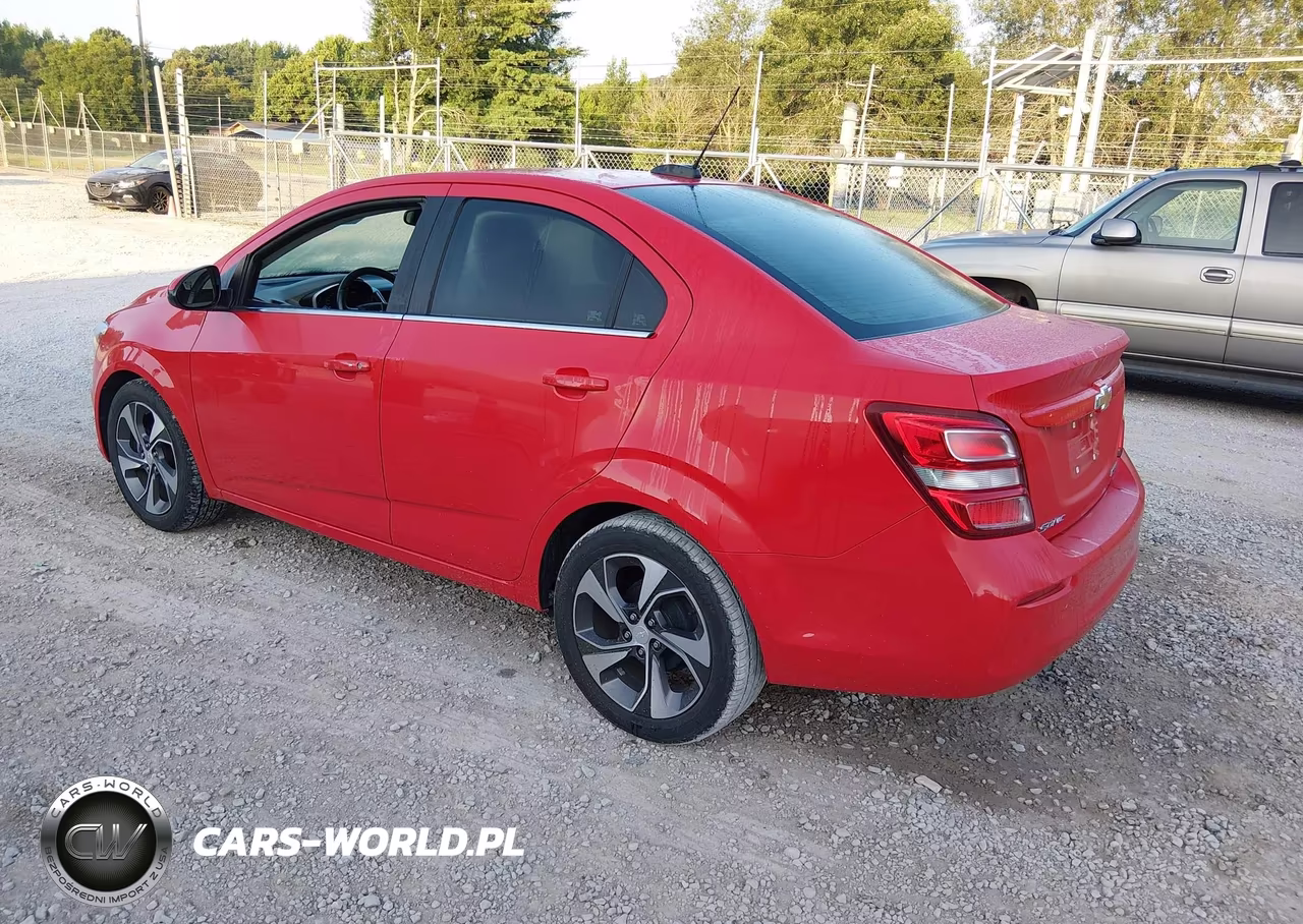 2019 Chevrolet Sonic Premier Auto VIN:1G1JF5SB1K4122367 - 3