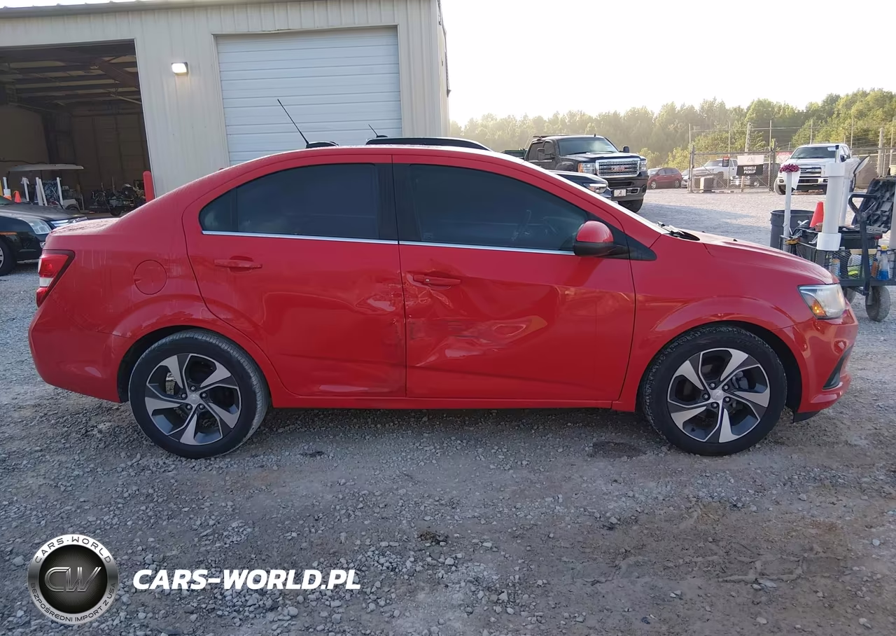 2019 Chevrolet Sonic Premier Auto VIN:1G1JF5SB1K4122367 - 6