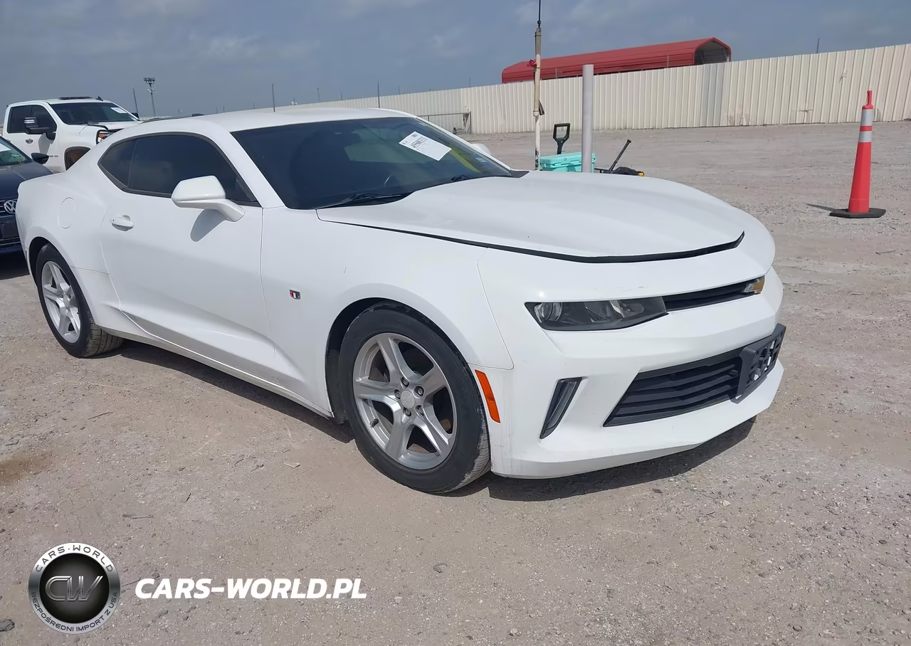 2017 Chevrolet Camaro 1Lt – zdjęcie 1 z 16