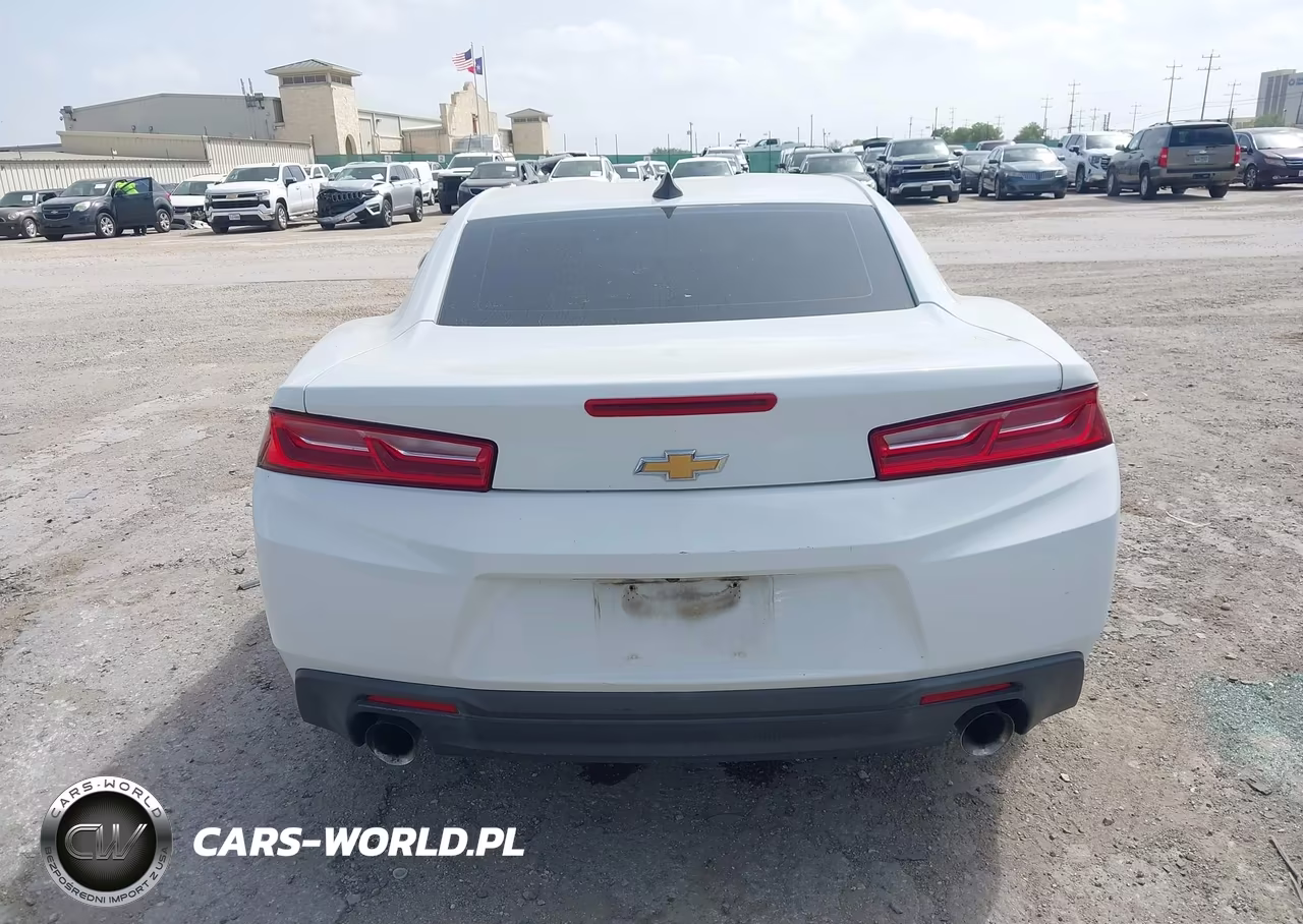 2017 Chevrolet Camaro 1Lt VIN:1G1FB1RS3H0113735 - 16
