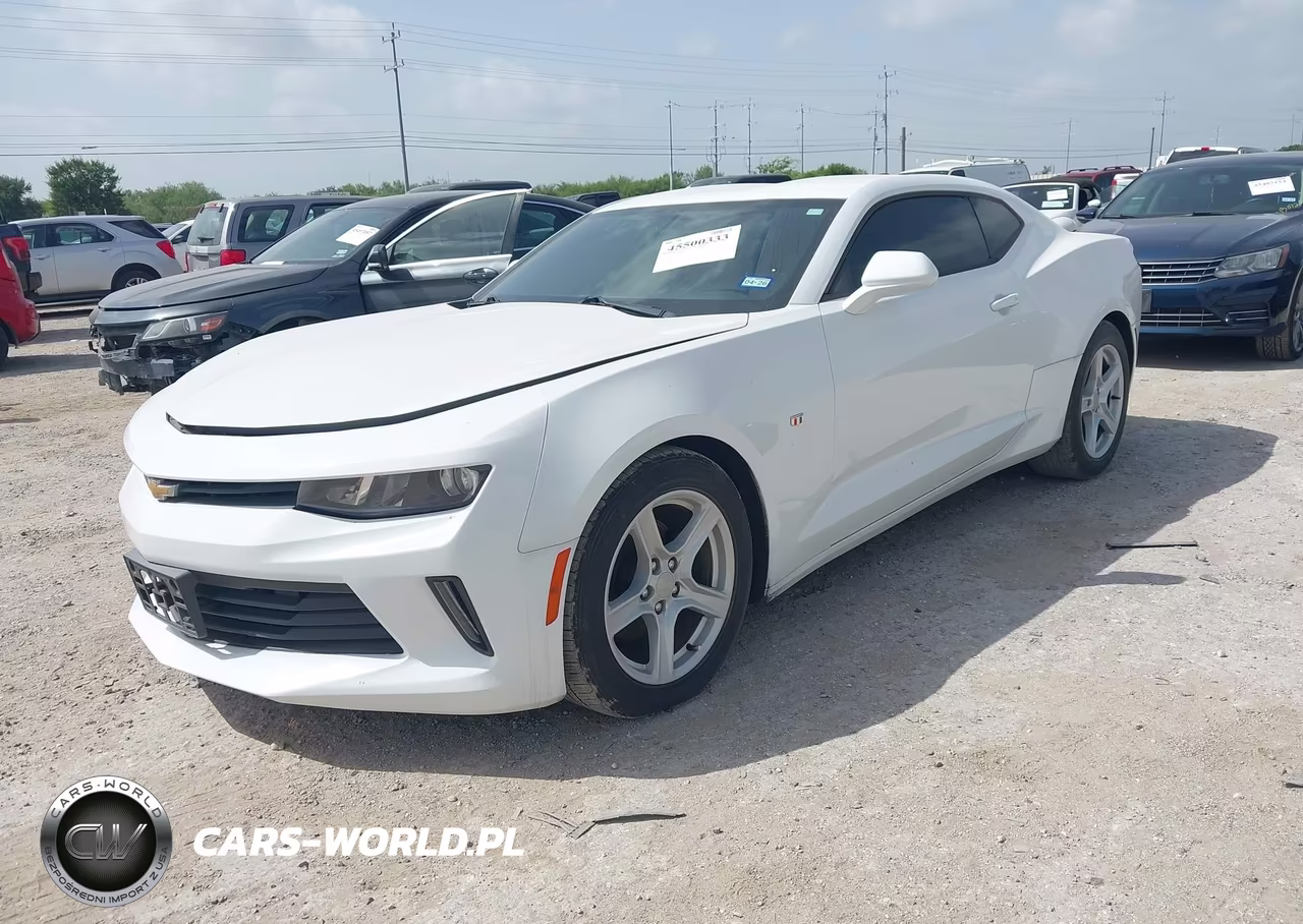 2017 Chevrolet Camaro 1Lt VIN:1G1FB1RS3H0113735 - 2