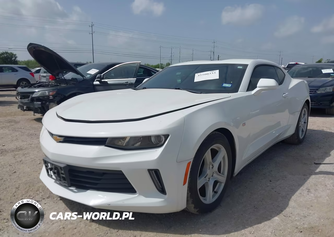 2017 Chevrolet Camaro 1Lt VIN:1G1FB1RS3H0113735 - 6