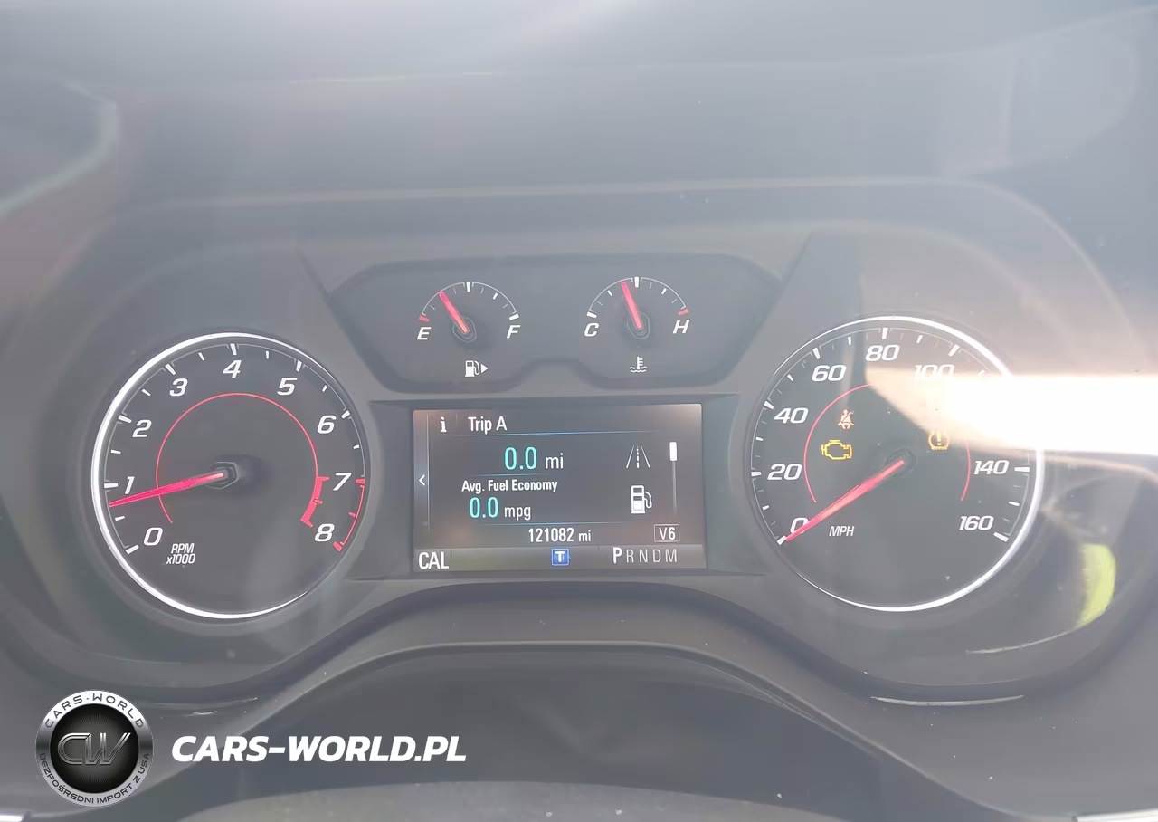 2017 Chevrolet Camaro 1Lt VIN:1G1FB1RS3H0113735 - 7