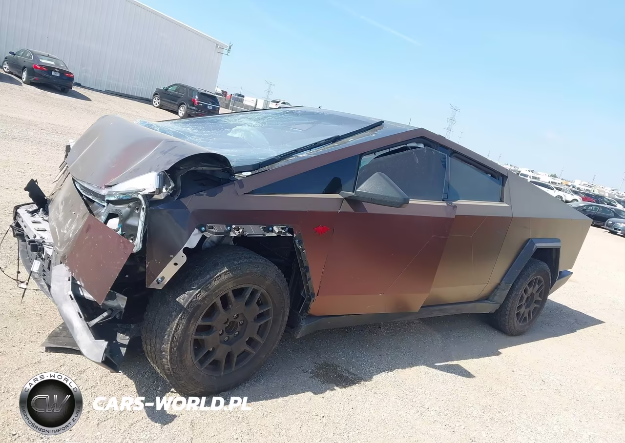2024 Tesla Cybertruck Cyberbeast VIN:7G2CEHEE0RA054411 - 12
