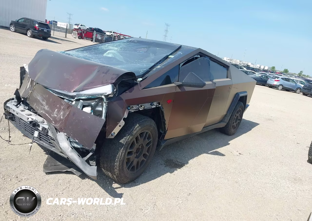 2024 Tesla Cybertruck Cyberbeast VIN:7G2CEHEE0RA054411 - 2