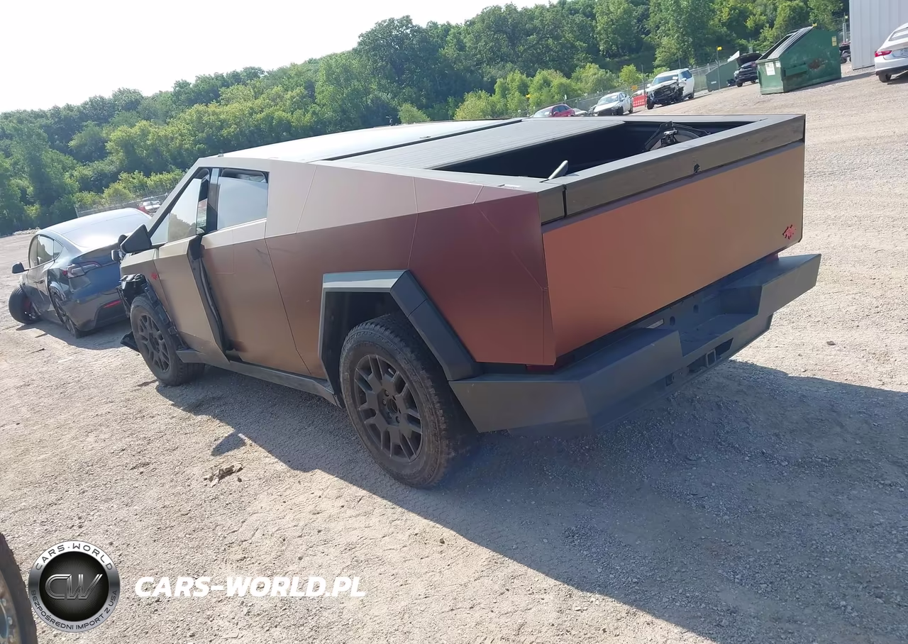 2024 Tesla Cybertruck Cyberbeast VIN:7G2CEHEE0RA054411 - 3