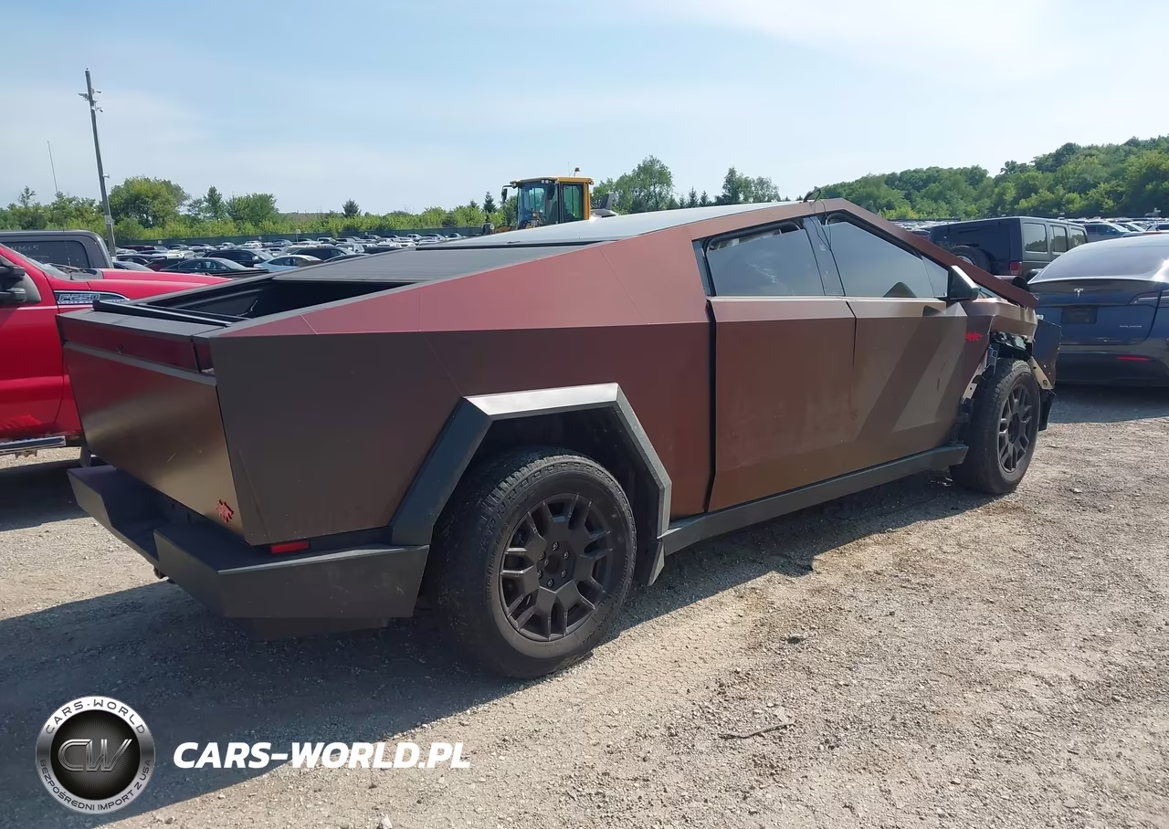 2024 Tesla Cybertruck Cyberbeast VIN:7G2CEHEE0RA054411 - 4