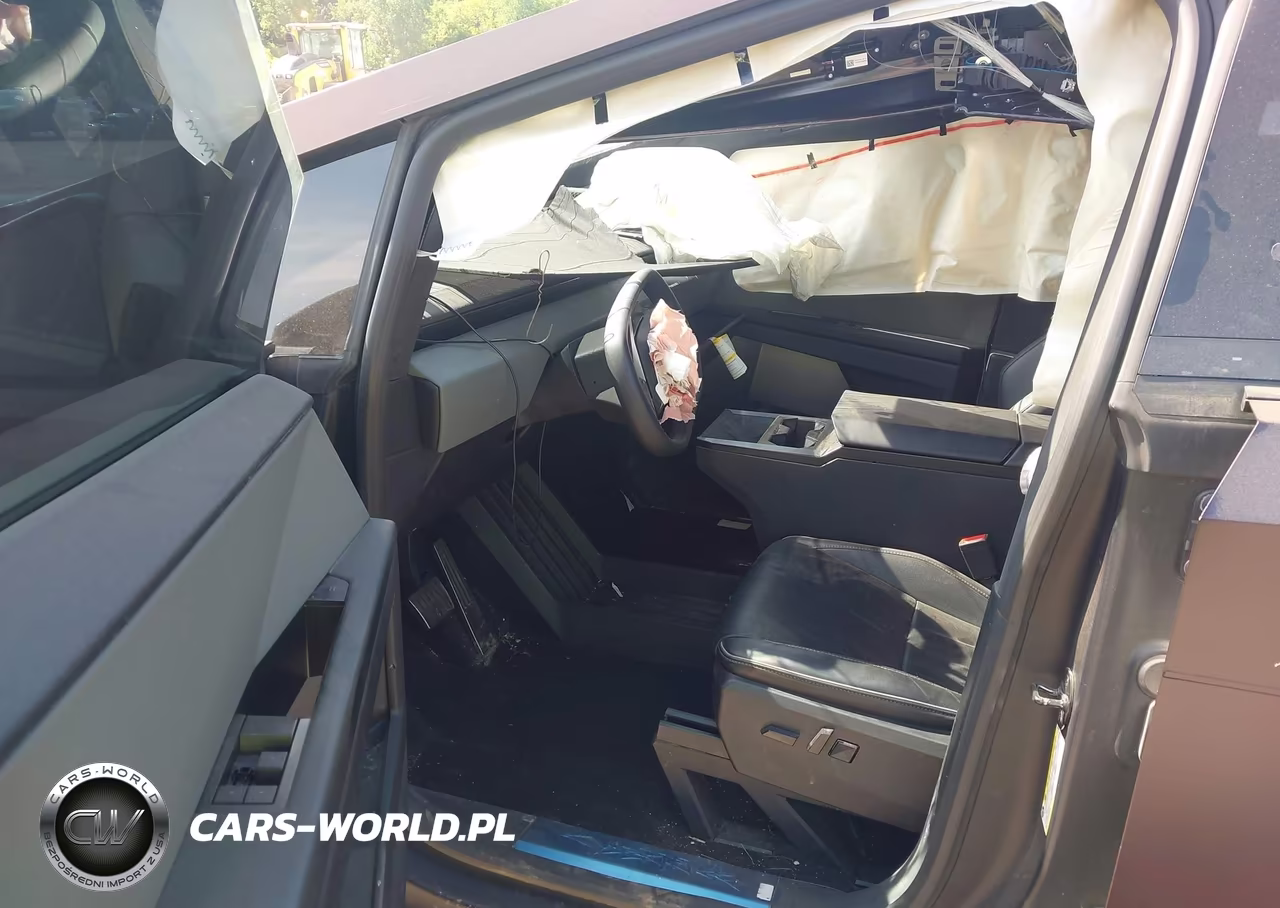 2024 Tesla Cybertruck Cyberbeast VIN:7G2CEHEE0RA054411 - 5