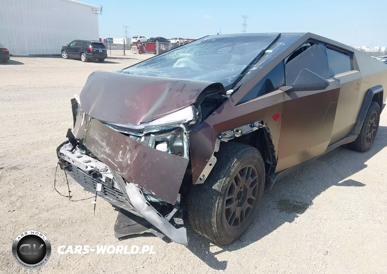 2024 Tesla Cybertruck Cyberbeast VIN:7G2CEHEE0RA054411 - 6