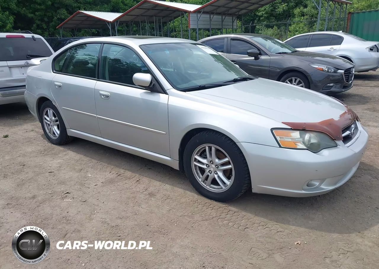 2005 Subaru Legacy 2.5I Limited