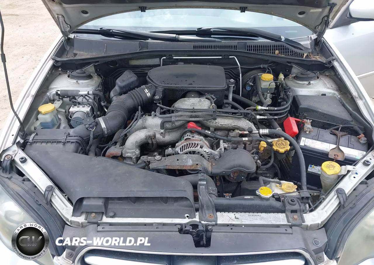 2005 Subaru Legacy 2.5I Limited VIN:4S3BL626757220156 - 10