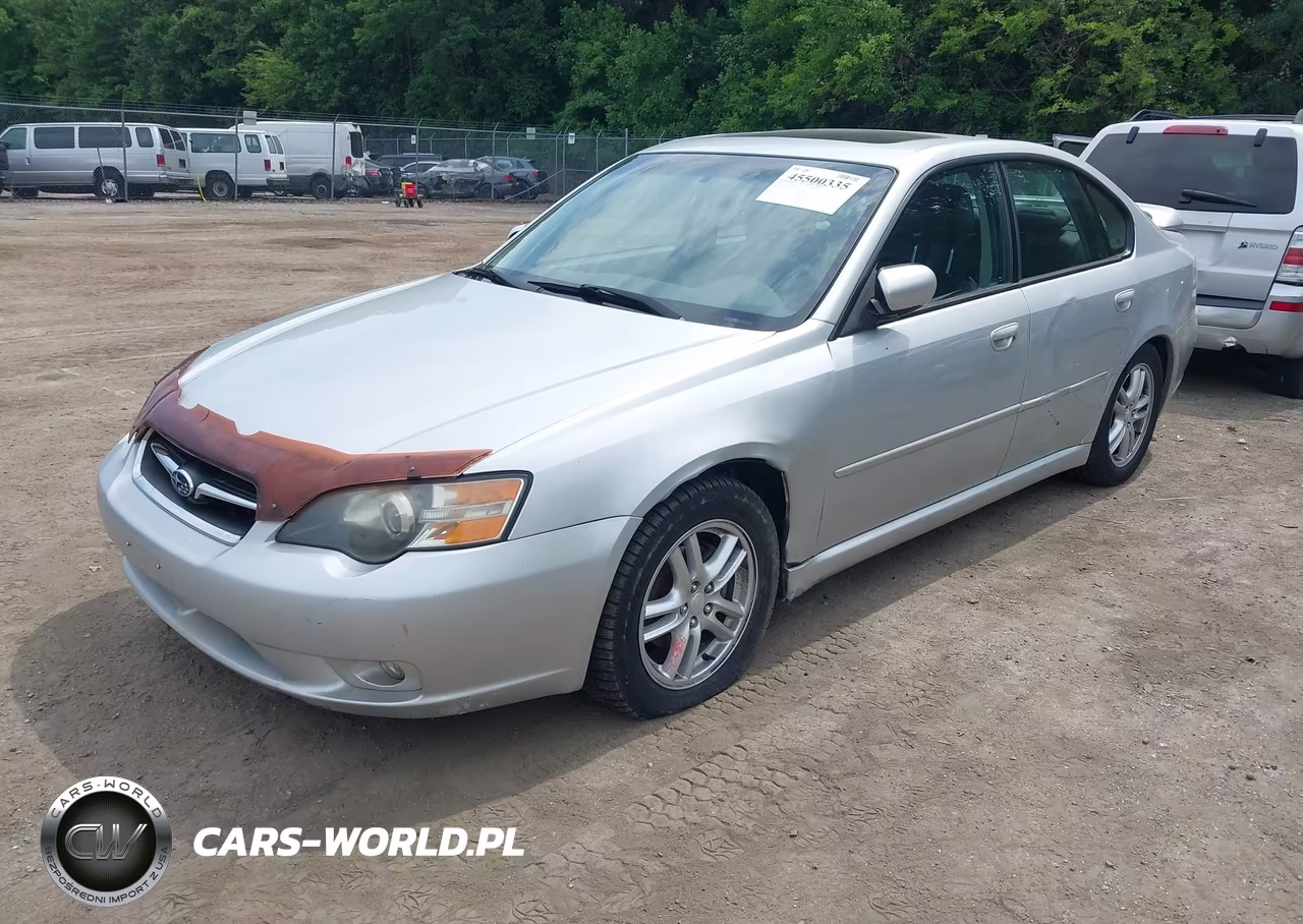 2005 Subaru Legacy 2.5I Limited VIN:4S3BL626757220156 - 2