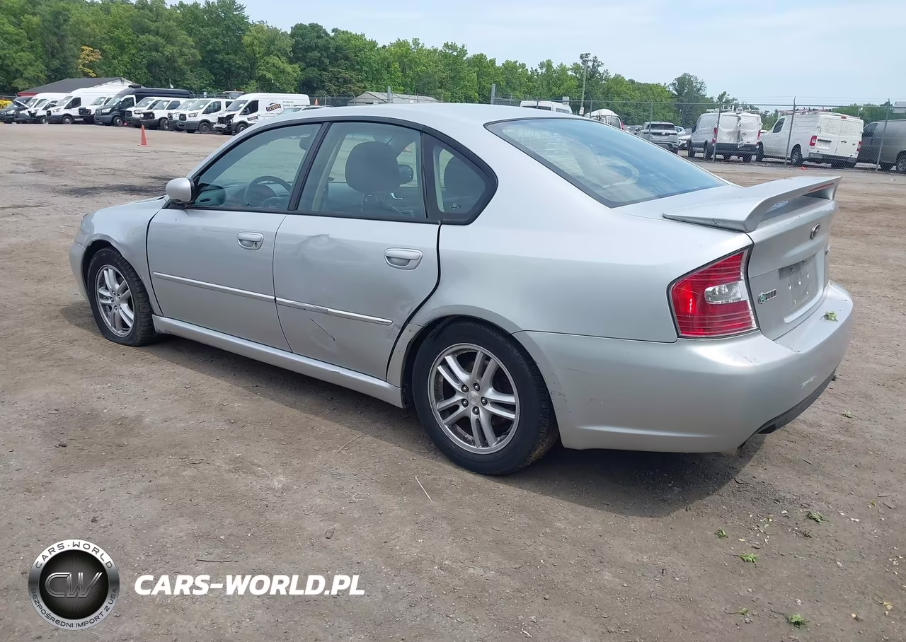 2005 Subaru Legacy 2.5I Limited VIN:4S3BL626757220156 - 3