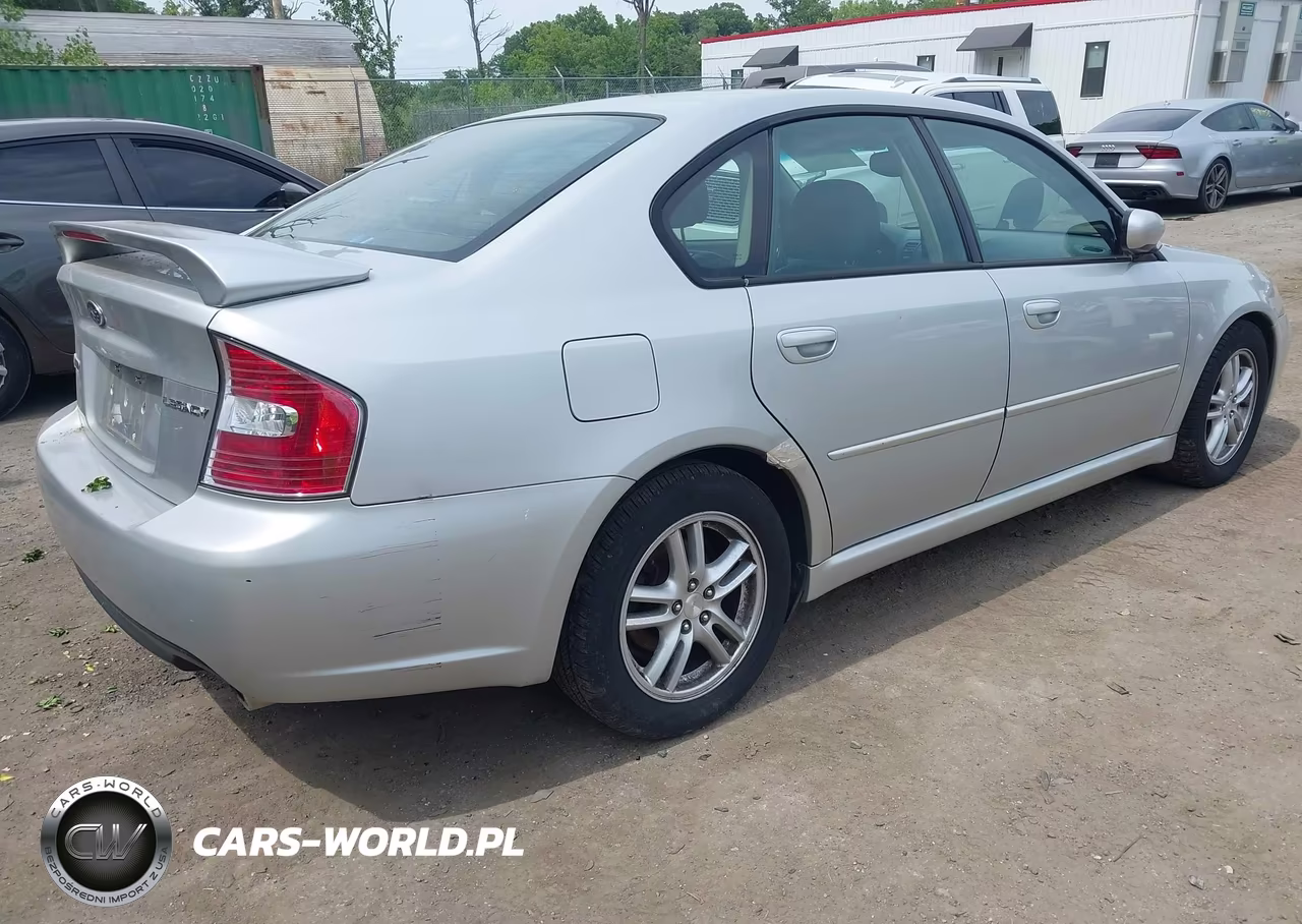 2005 Subaru Legacy 2.5I Limited VIN:4S3BL626757220156 - 4