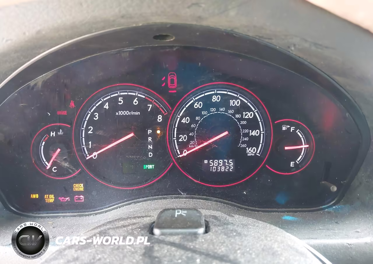2005 Subaru Legacy 2.5I Limited VIN:4S3BL626757220156 - 7