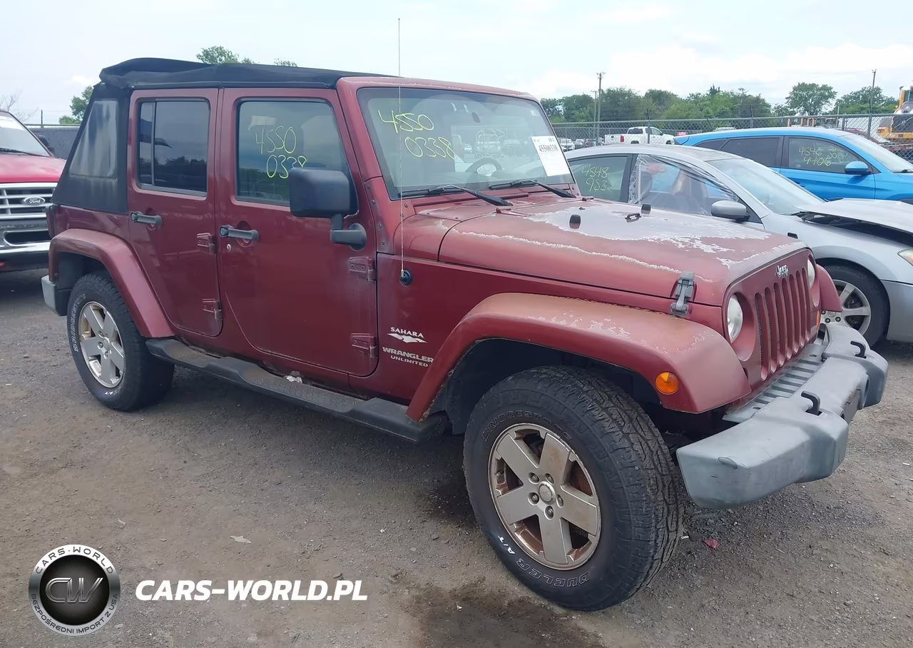 2007 Jeep Wrangler Unlimited Sahara