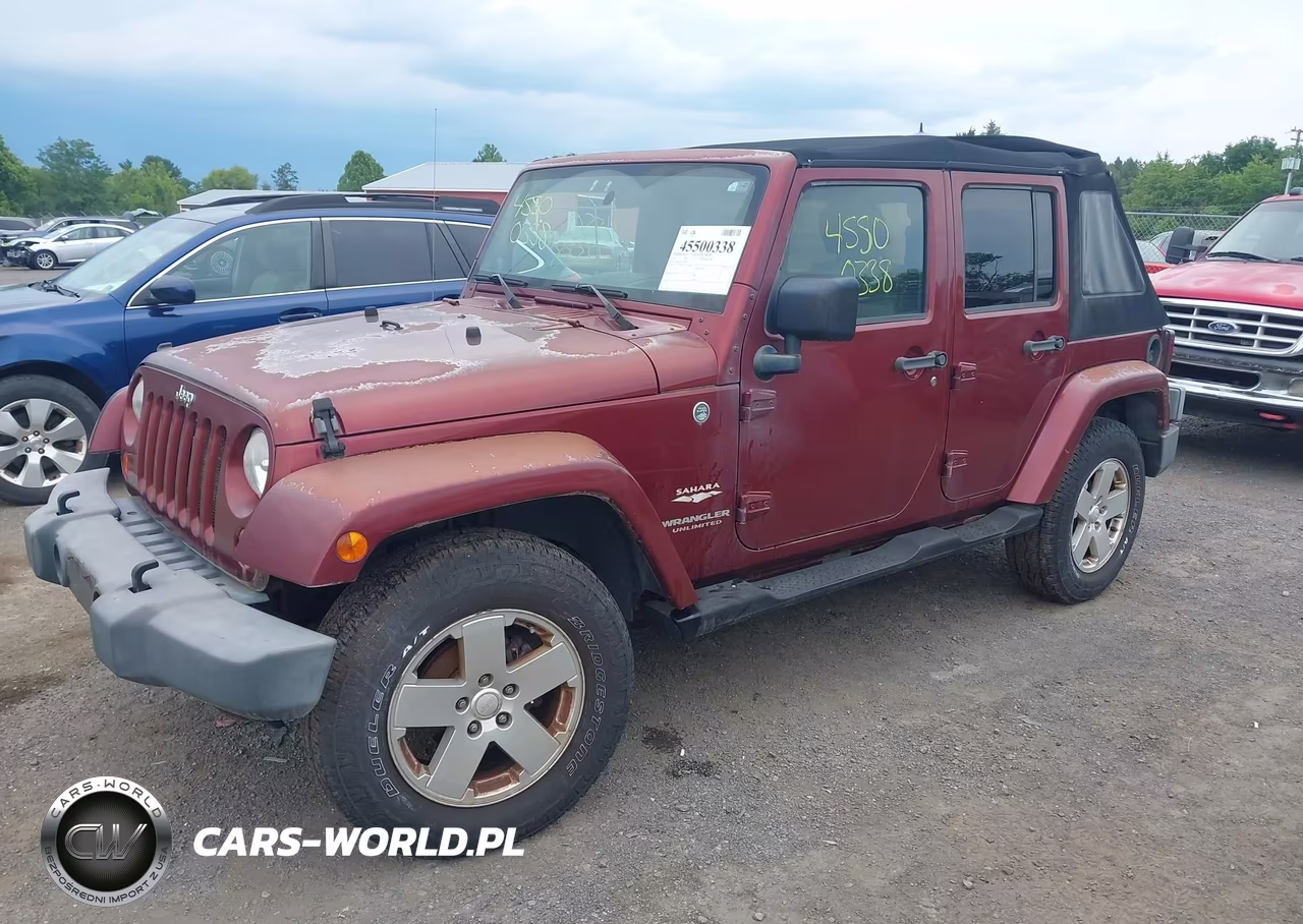 2007 Jeep Wrangler Unlimited Sahara VIN:1J4GA59117L157902 - 2